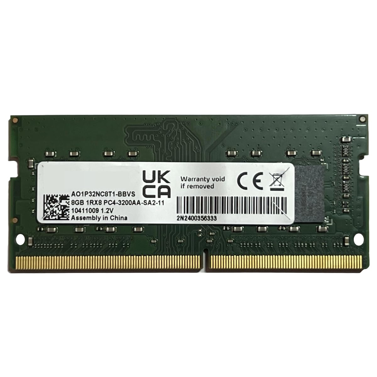 Amazon.in: Buy Mac-Axx™ 8GB DDR4-[OEM] RAM Compatible with ADATA