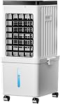 Portable Air Conditioner, Evaporative Air Cooler Fan with 10L Removable Water Tank, 3-in-1 Quiet Cooling with 4 Ice Packs & Timer, Low Noise Swamp Cooler for Home Bedroom Office