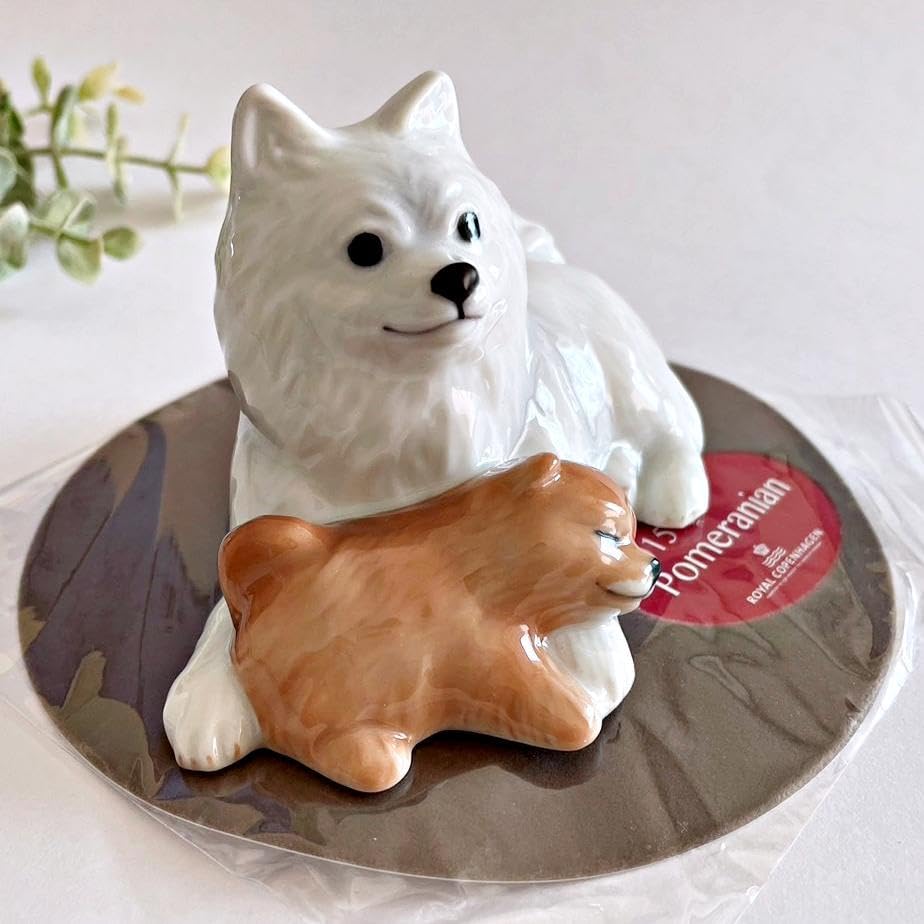 ロイヤルコペンハーゲン　イヤーフィギュリン2015 犬 ロイヤルコペンハーゲン イヤーフィギュリン2015 犬