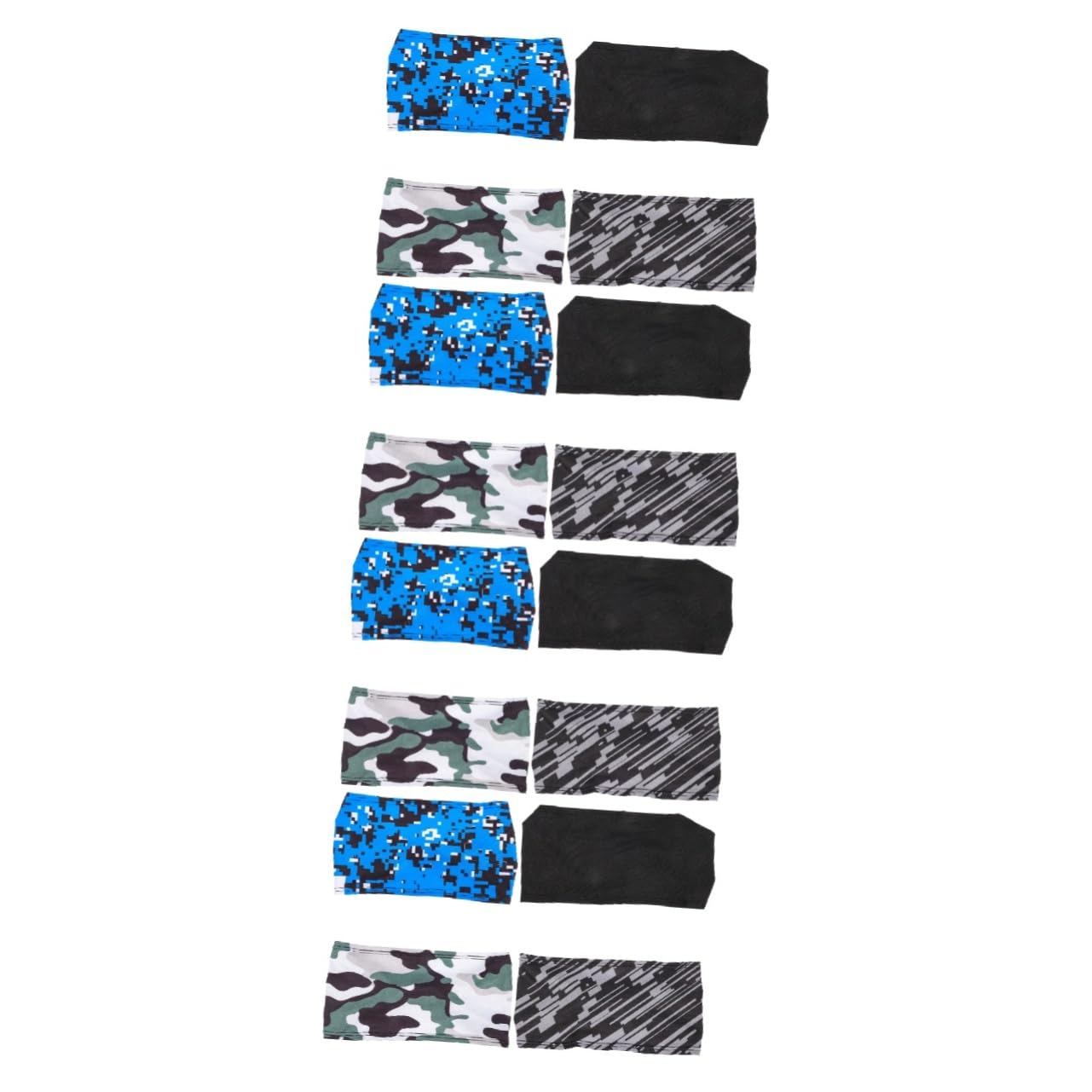SUPVOX Bandeau De Sueur Bandeau Bandeaux Bandeau avec Clips Vert Bandeau Hommes Bandeau Cheveux Bande Bandeau Sport Bandana Bandeaux Sueur Bandeau Hommes Athlétique Bandeau Polyester