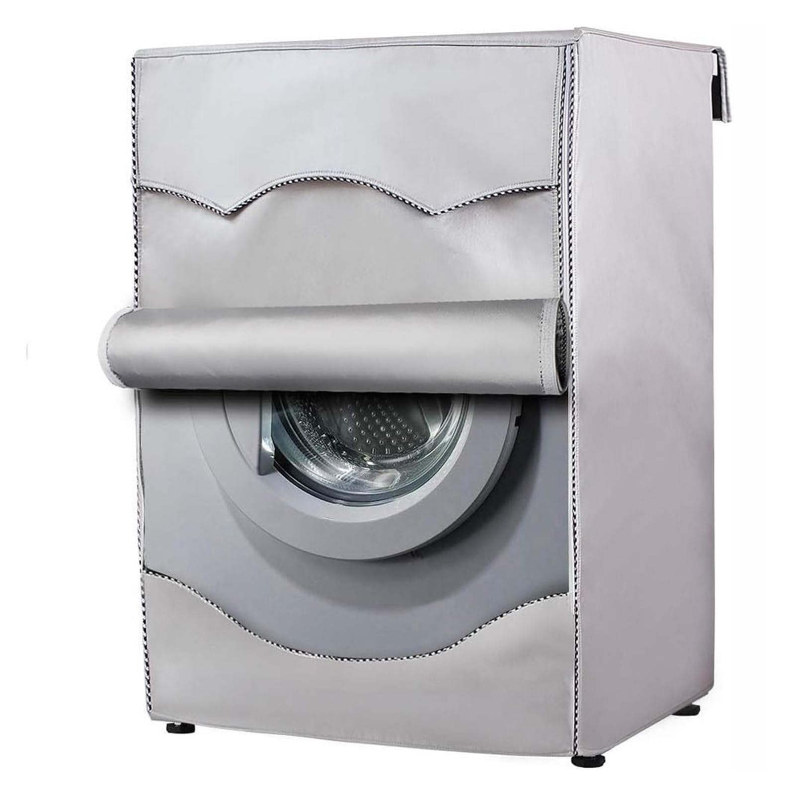 Compatible Con Lavadora, Cubierta Oxford Borde Enrollable