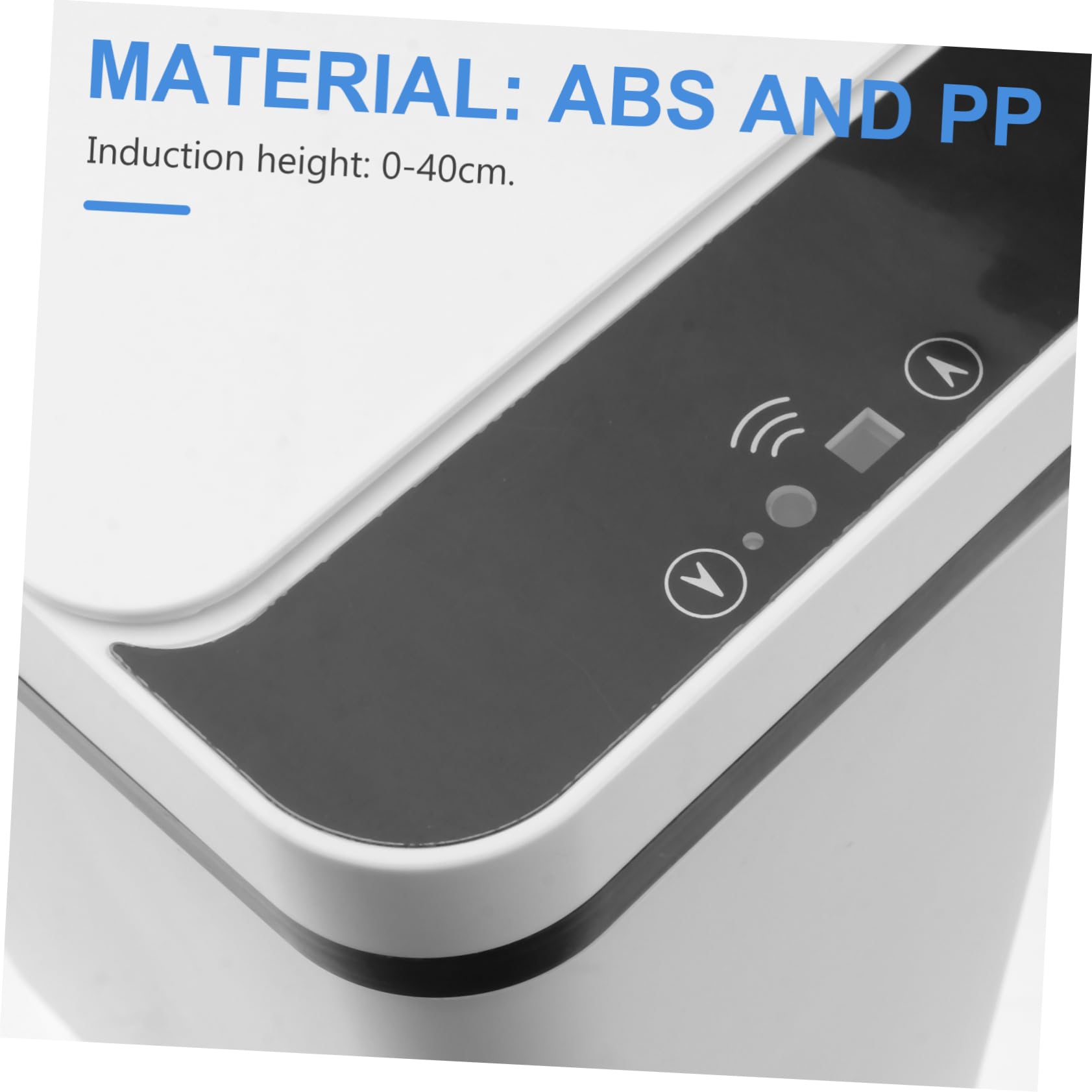 1pieza Papelera Inteligente Sensor De Movimiento Bote De Basura Automático Estilo Moderno Diseño Compacto Para Cocina y Dormitorio Cierre Silencioso Para Hogar y Oficina