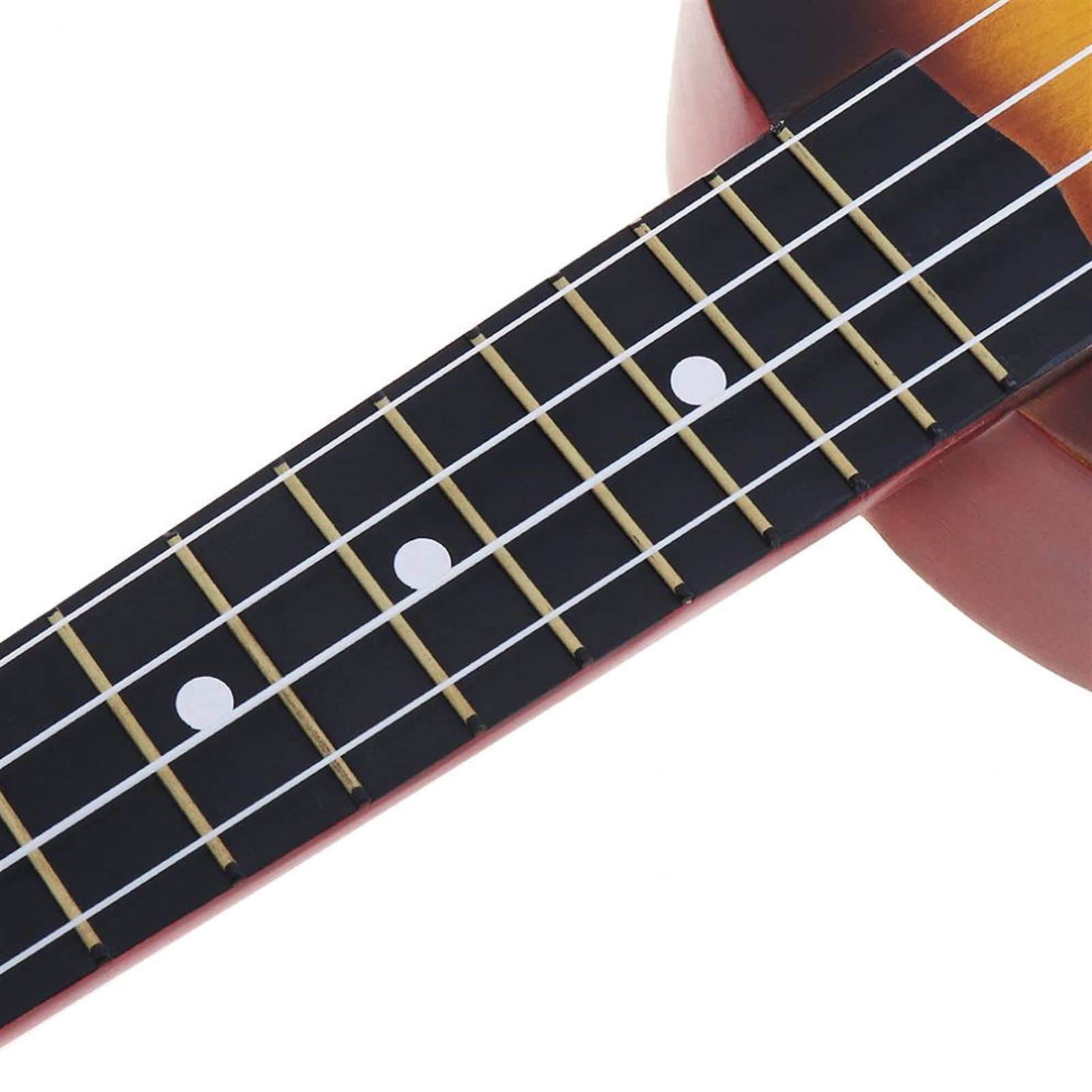 Ukulele koncertowe Początkujący Ukulele 21- calowy Saxophone Ukulele Początkujący Dzieci Słońce Kolor Hawaje Cztery Sznurowa Gitara Ze Sznurkiem I Wybierz