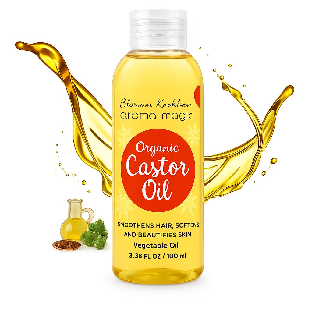 Aroma Magic Organic Castor Oil- 100ml