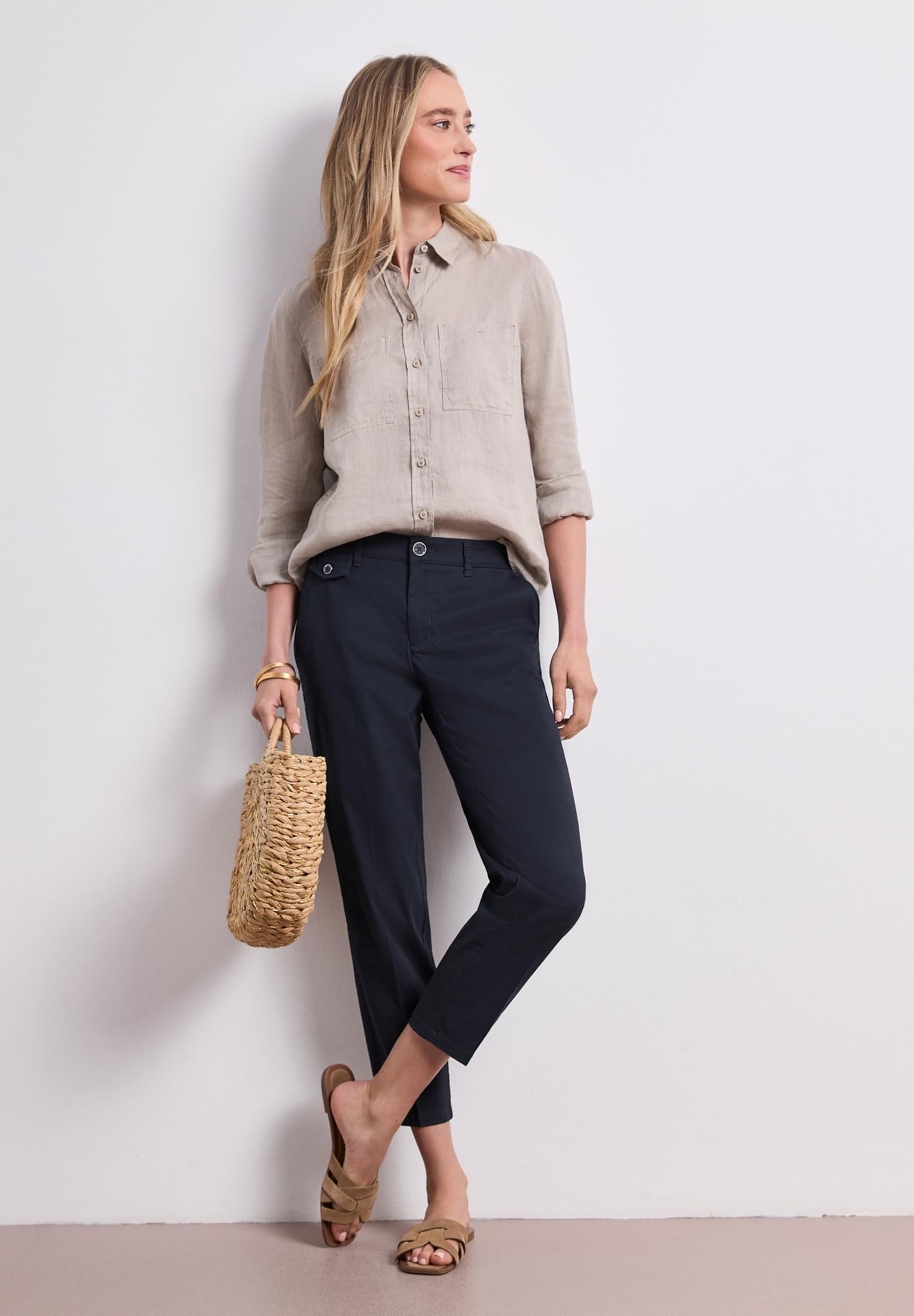 Street One - 3817604, Morbido Chino Donna