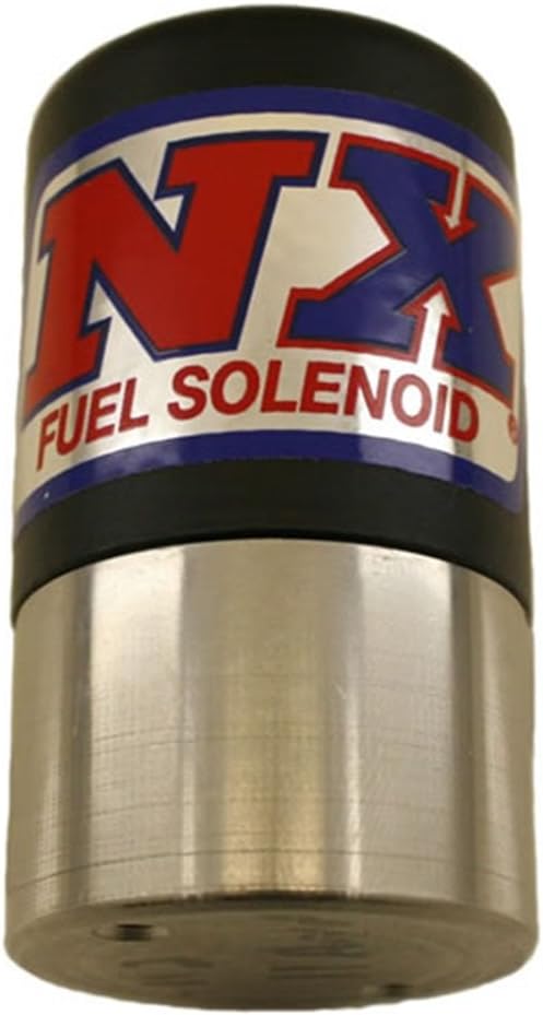 Nitrous Express 15301T Stainless Fuel Solenoid for Titan Plate
