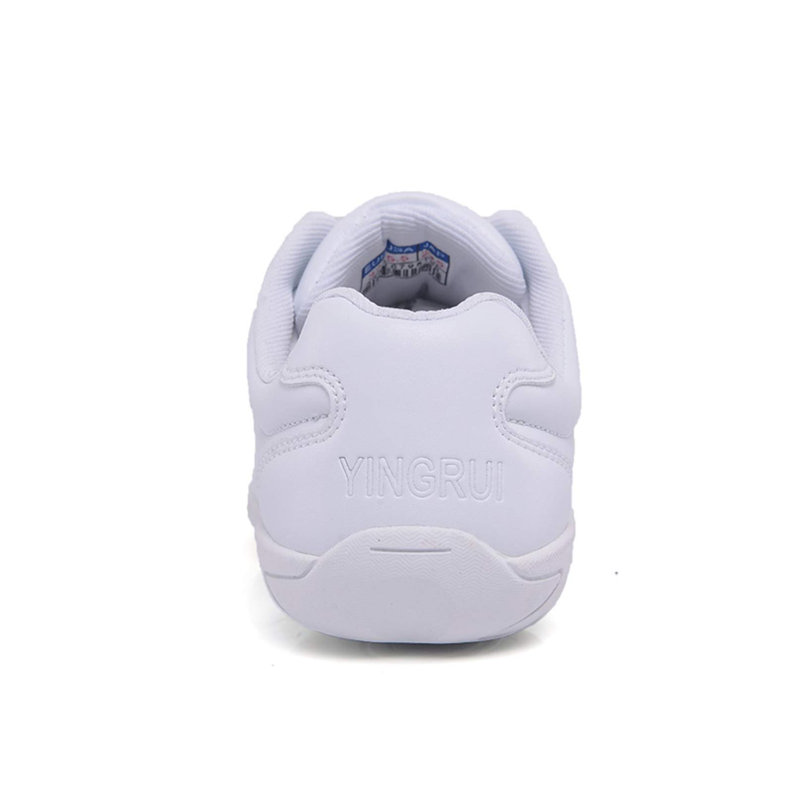 DADAWEN Damen Cheer Schuhe Mädchen Sneaker Outdoor Fitness Gymnastik Training Jazz Yoga Tanzschuhe
