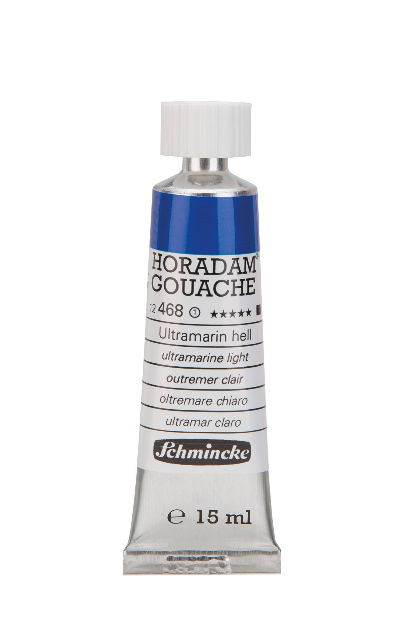 Schmincke White Parts Horadam Gouache : 15Ml Series 1 Ultramarine Light