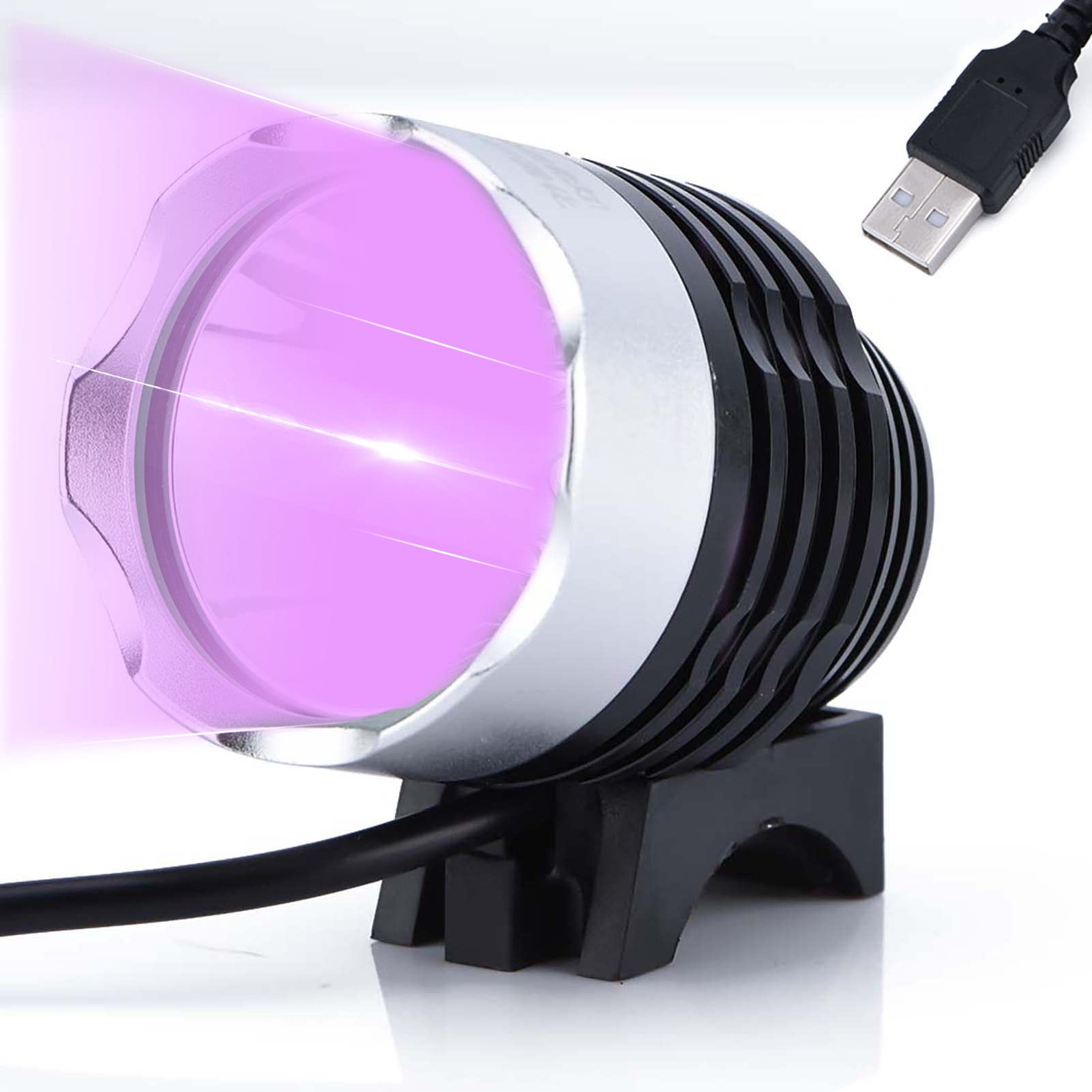 5V 10W ALIMENTÉ par USB, Lampe de Poche UV LED Ultra Violette pour le 5V 10W ALIMENTÉ par USB, Lampe de Poche UV LED Ultra Violette pour le