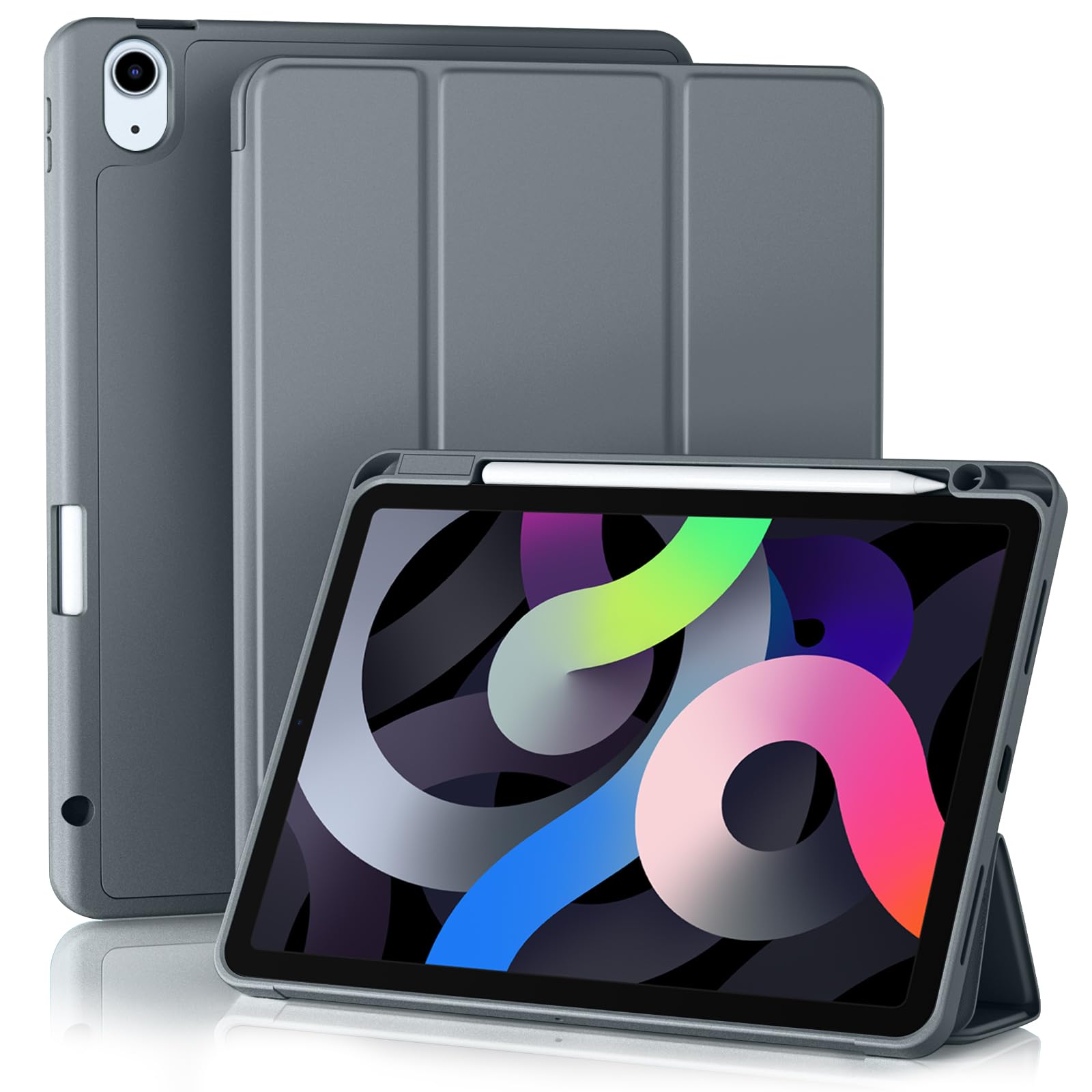 Akkerds for iPad Air 11 Inch Case M4/M3/M2, Air 5th/4th Gen 10.9, Sky Blue — Amazon image 15