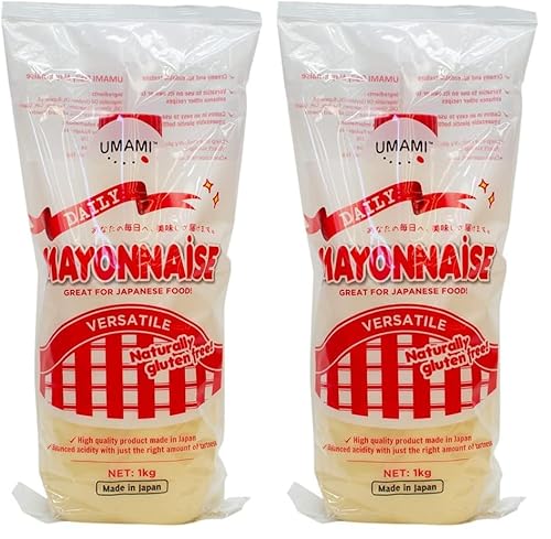 Umami Gluten Free Daily Mayonnaise 1kg (Pack of 2)