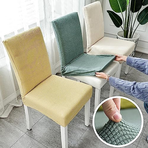 Housse de protection pour chaise extensible au design moderne - 7