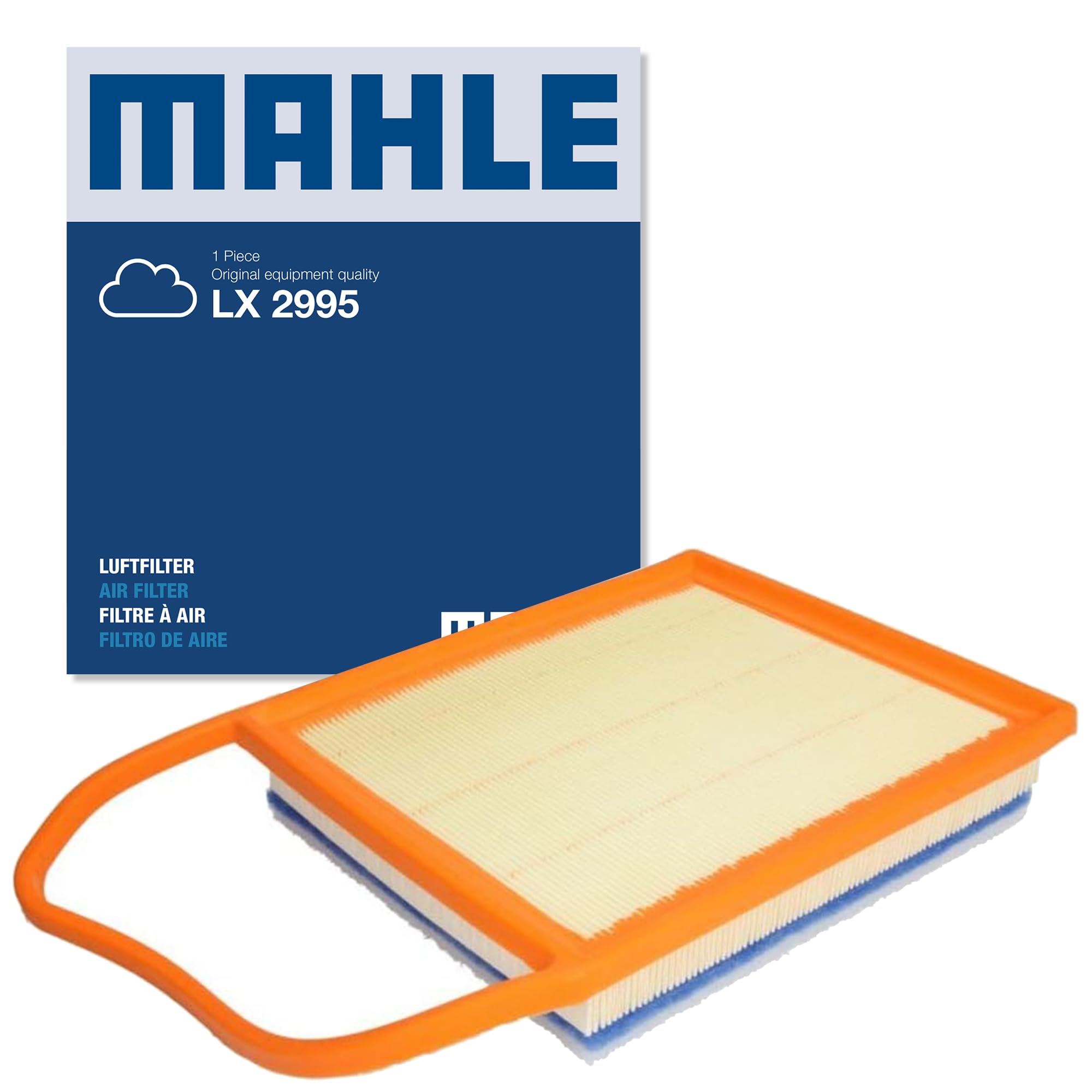 MAHLE LX 2995 - Air Filter Car - Engine