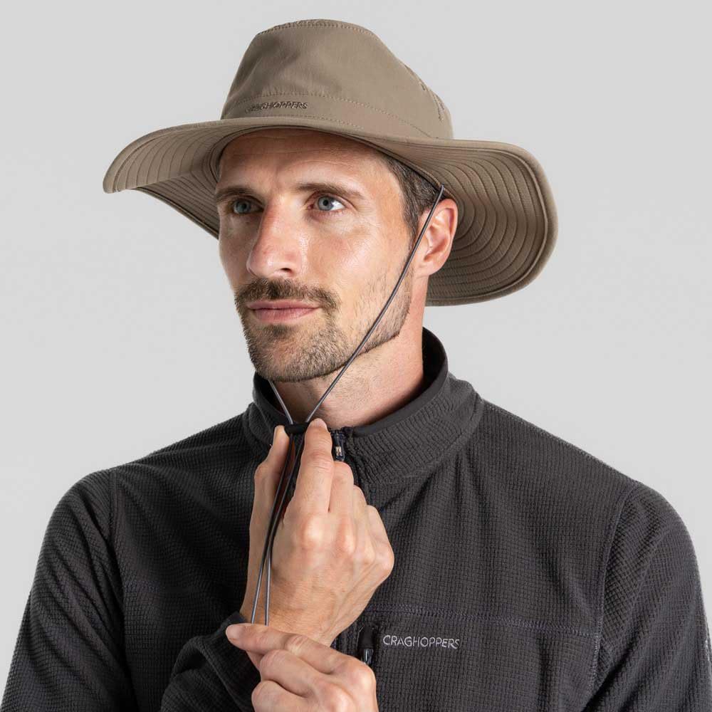 Craghoppers NosiLife Outback Hat II, M-L/M/L, Pebble