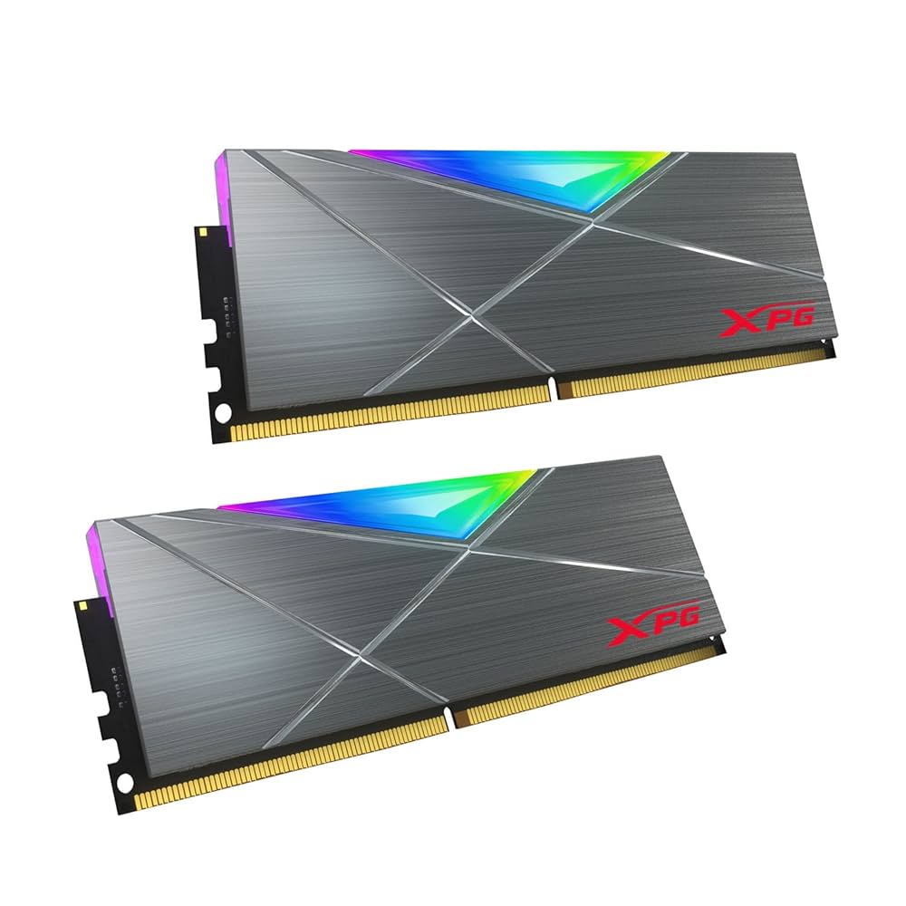 XPG SPECTRIX D50 DDR4 3200 32GB(16GB×2) ADATA XPG SPECTRIX D50 WHITE RGB 16GB DDR4 3200MHz PC4-25600
