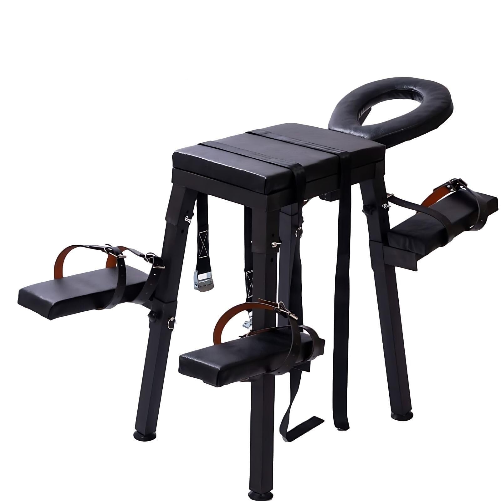 Chaise multifonctionnelle BDSM, chaise SM, cadre de retenue, chaise sexuelle, meubles BDSM, banc de fessée, meubles sexuels for hommes et couples