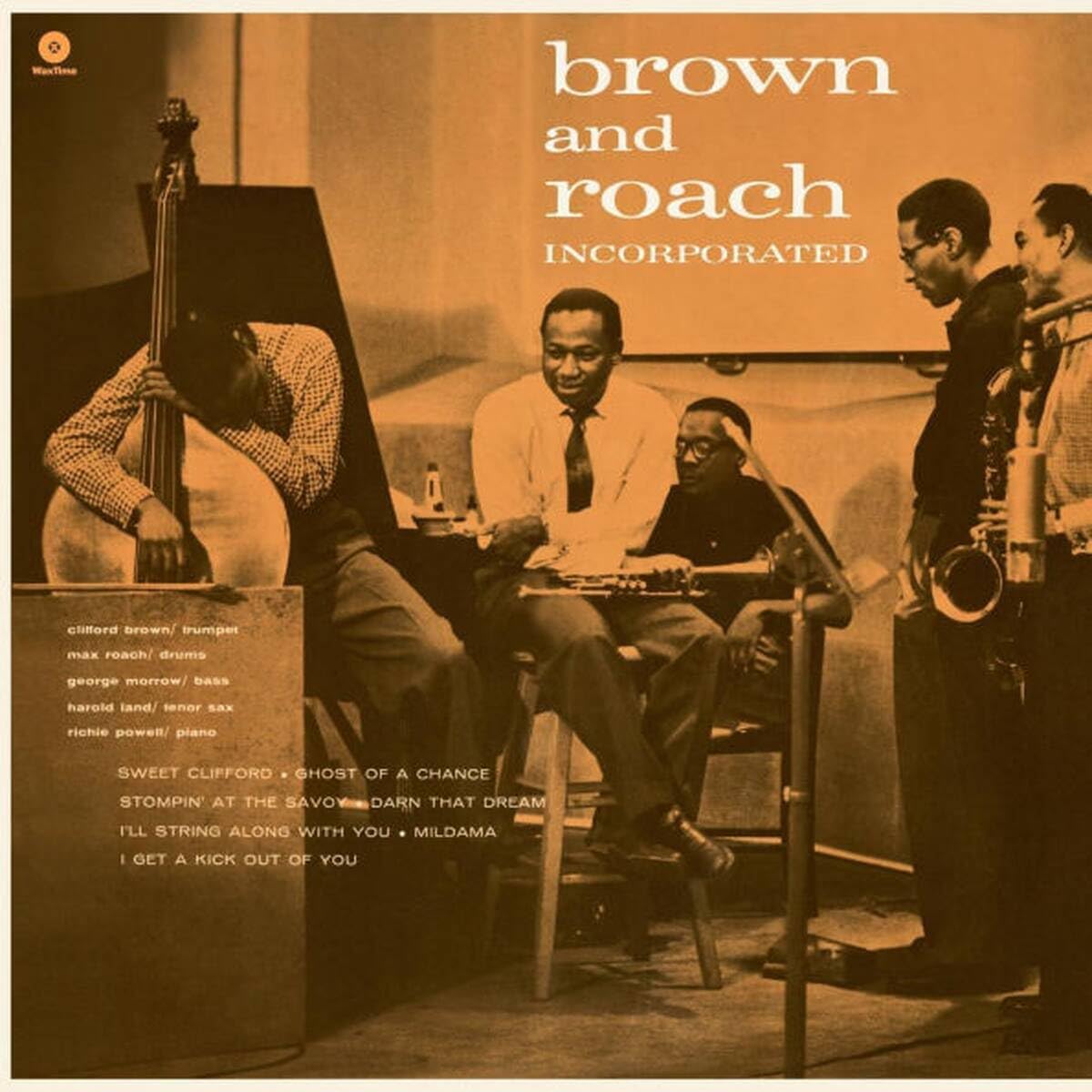 Clifford Brown & Max Roach Brown And Roach Incorporated (+2 Bonus Tracks) LP New