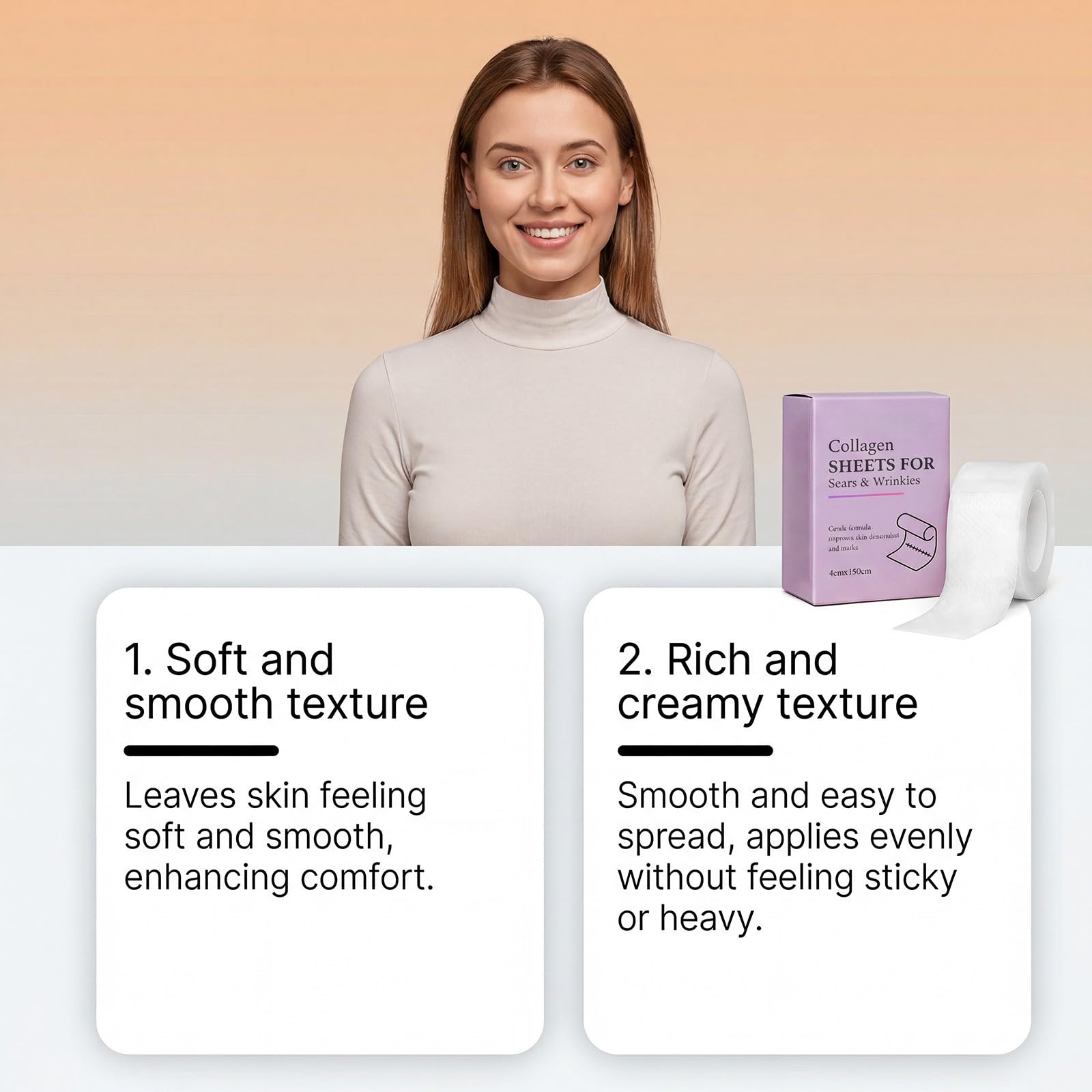 Taśma do twarzy Lifting Tape Lift Face Lifting Face Anti Wrinkle Plastry na szyję Unisex Dla Firming and Tightening Skin