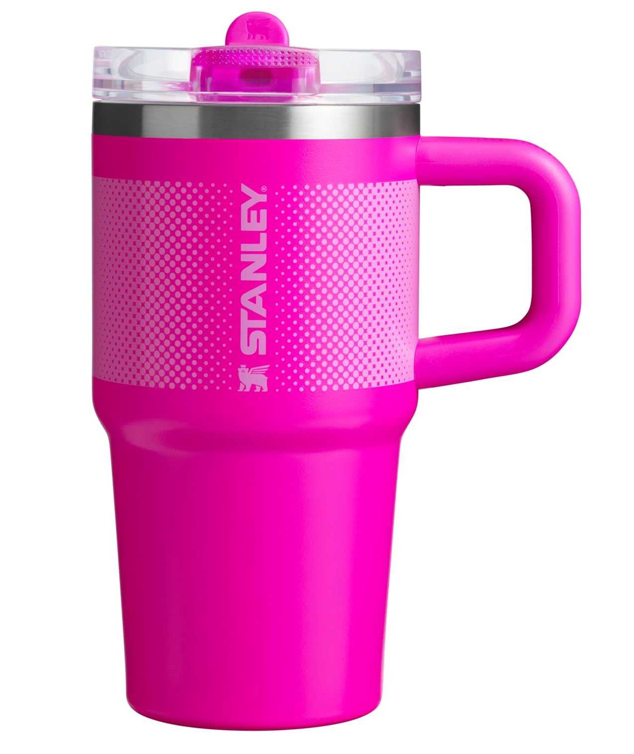 STANLEY Quencher ProTour Flip Straw Tumbler with Leakproof Lid | Built-In Straw & Handle | Cupholder Compatible for Travel | Insulated Stainless Steel Cup | BPA-Free — view 81