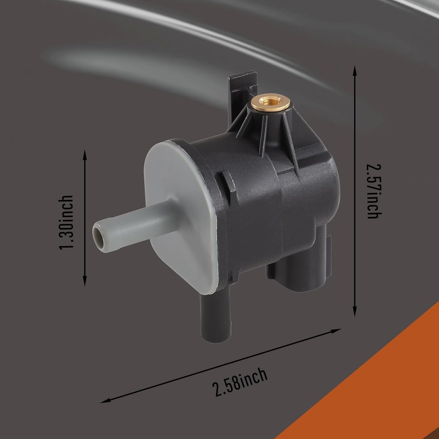 90910-12276 Vapor Canister Purge Valve Vacuum Solenoid Valve Switch Compatible with xA xB xD 4Runner for Camry for Corolla FJ for Cruiser for Highlander for Tacoma for Tundra 136200-7010