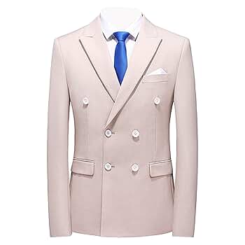 ジャケット・アウター N.M Thickened Double-Breasted Jacket ジャケット・アウター N.M Thickened Double-Breasted Jacket