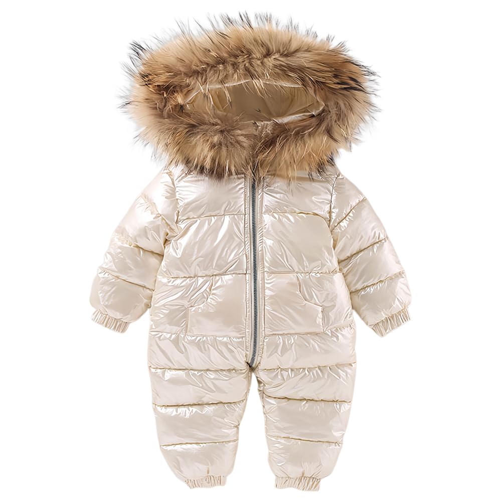 Baby Skianzug Kinder Jungen Schneeanzug Mädchen Schneeoverall Einteiliger Schnee Overall Warm Jumpsuit Winddichte Winteroverall