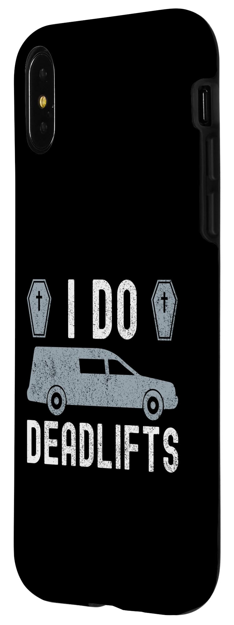 iPhone X/XS Funny Mortician Humor Funeral Director Embalmer Death Care Case - Image 2