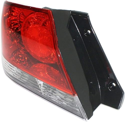 Miniatura 7 de KarParts360 Juego de luces traseras Mitsubishi Lancer 2004 05 06 2007 para el lado del conductor y del pasajero  Modelo ESLS  Sedán  MI2800119 +