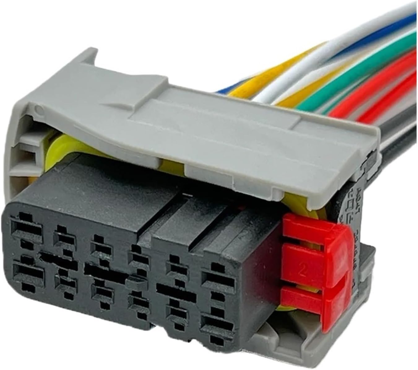 Hengliang Store 12Pin 284849-1 ECU Master Control Program Hybrid Car Wiring Harness Heavy Duty Urea Pump p/lug 284848-2 Fit Compatible Maserati(20 Pcs)