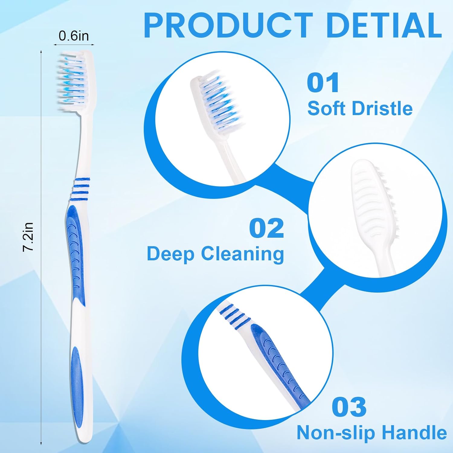 100 pcs Bulk Toothbrushes Individually Wrapped, Colorful Manual Disposable Toothbrush Bundle with 100 Tubes Bulk Toothpaste, Travel Size, Peppermint Mini Extra Small 0.88oz/25g(5 Colors)