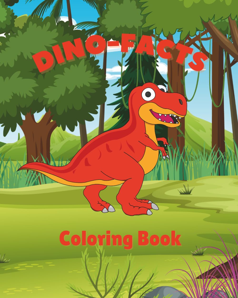 DINO-FACTS Color & Learn