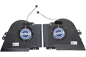 Replacement New CPU and GPU Cooling Fan for ASUS ROG Zephyrus GX701 Series