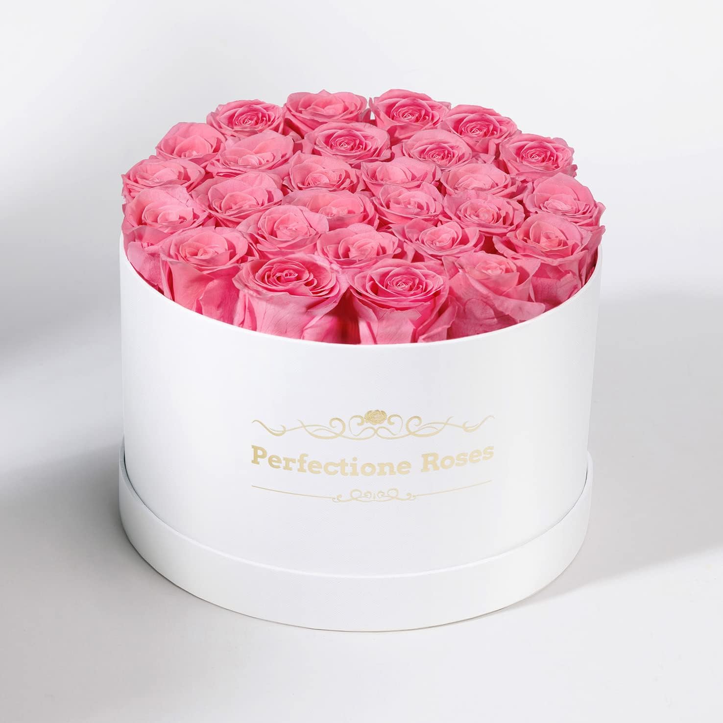 Perfectione Roses 27 Roses in a Box, Mothers Day Rose, Preserved Flowers for Her, Flowers for Delivery Birthday Gifts for Women (Pink) - Image 2