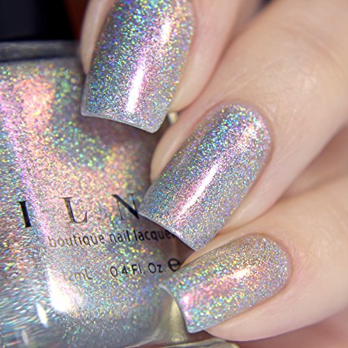 Image of ILNP Rosewater - Red to Gold Color Kissed Ultra Holo Nail Polish
