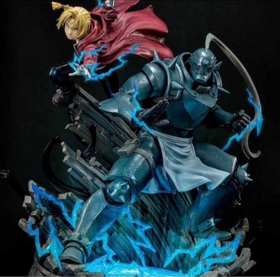 プライム1スタジオ　鋼の錬金術師 DX エドワード & アルフ | スタチュー | プライム1スタジオ