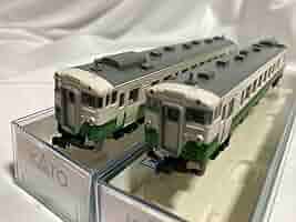 KATO 10-342 キハ40系 東北地域本社色 2両セット Amazon | 中古 KATO 10-342 キハ40系 （東北地域本社色） 2両