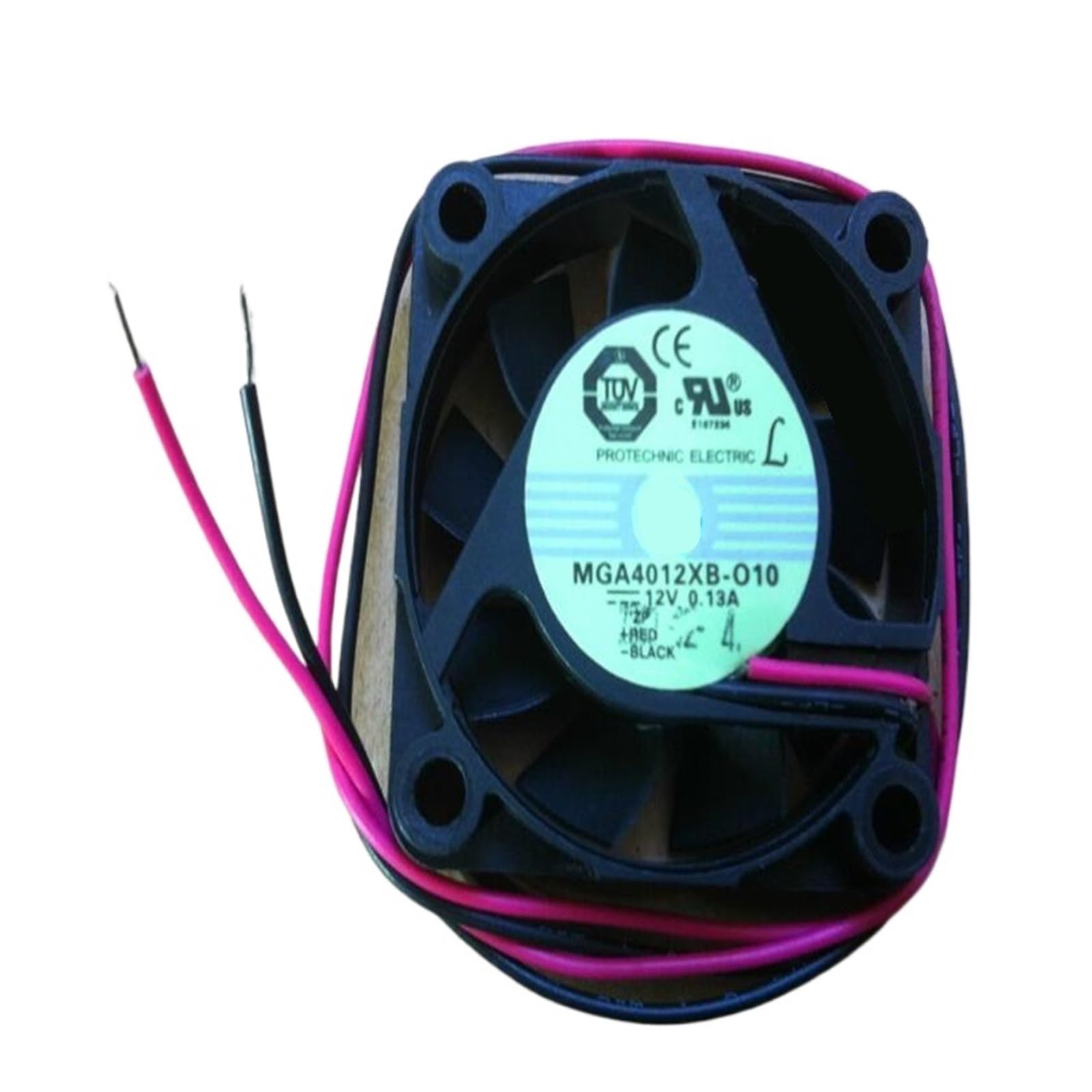 UITGVDQAT 4010 MGA4012XB-O10 DC12V 0.13A two-wire/Double ball fan