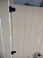 3.5" Heavy Duty Square-Plate T Hinges photo review