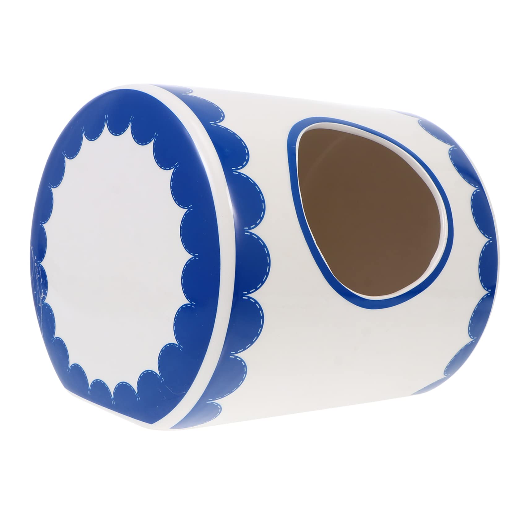 Casetta di Ceramica per Roditori Estiva, Rifugio Fresco e Resistente per Cincillà e Ricci, Struttura Confortevole e Design alla Moda, per L'estate