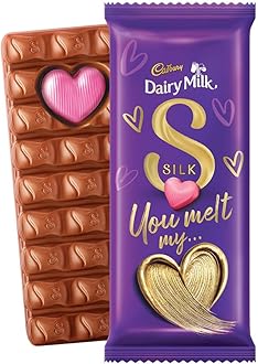 Cadbury Dairy Milk Silk Chocolate Bar,144 Grams