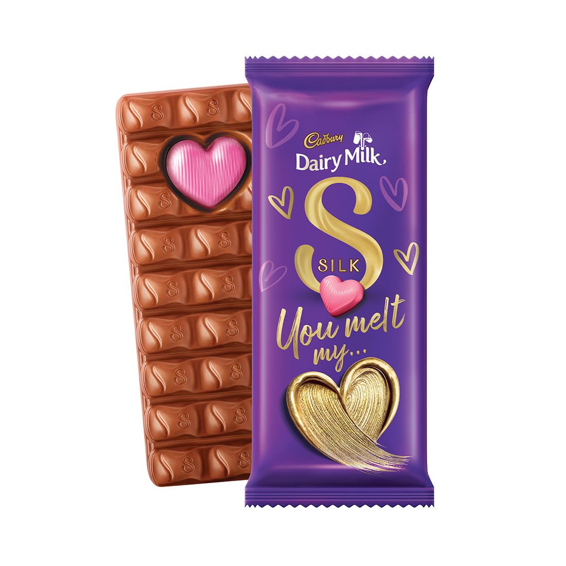 Cadbury Dairy Milk Silk Chocolate Bar,144 Grams