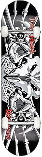 Birdhouse Stage 1 Falcon III Factory Complete Skateboard Black 7.75"