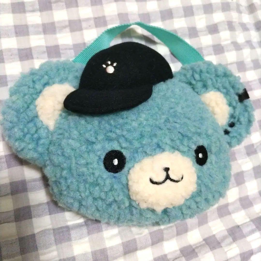 Amazon | クールドジ男子 こぐまぬいぐるみパスケースポーチ 四季蒼真