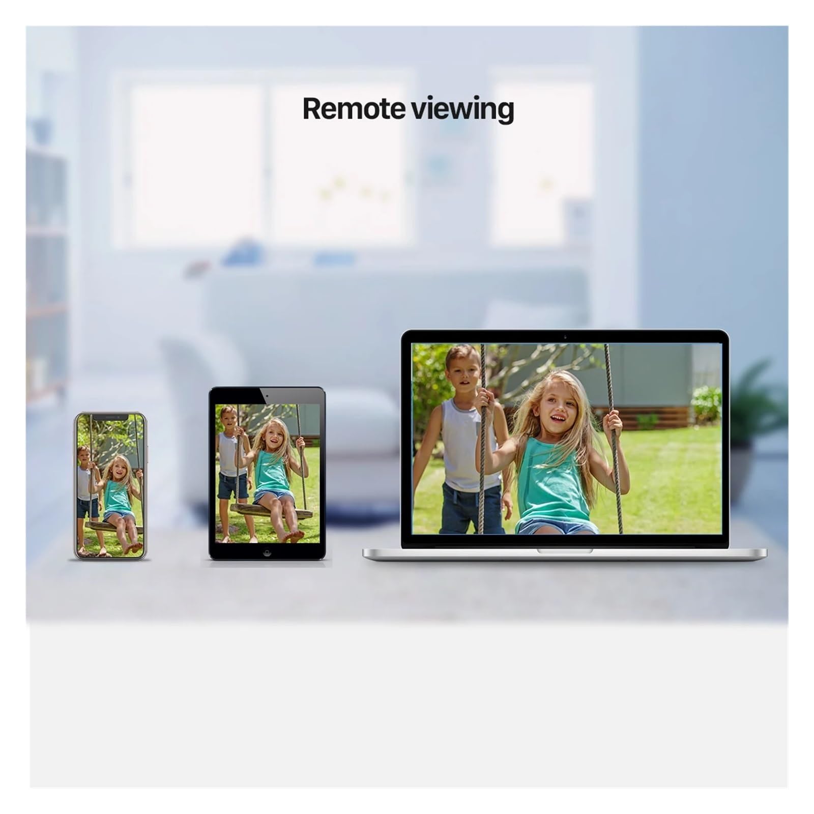 Caméra de sécurité IP WiFi HD 5MP