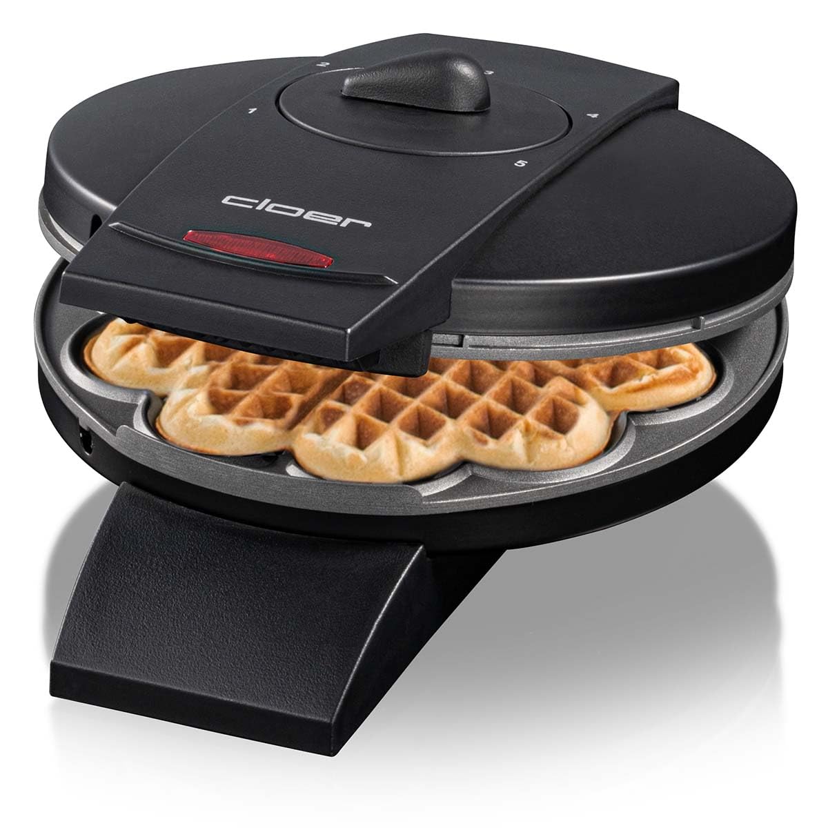 Cloer 1620 Waffle Maker Black