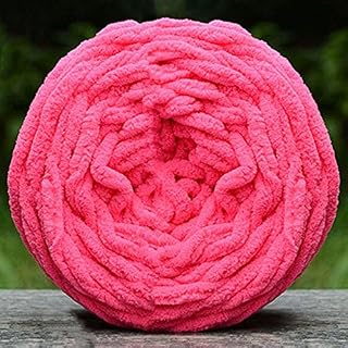 Bluelans® 100% Acrylic Soft Chunky Yarn Knitting Wool 100g, Available in 17 Colours (White)