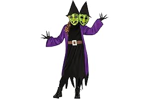 Morph Witch Costume for Girls 12-14