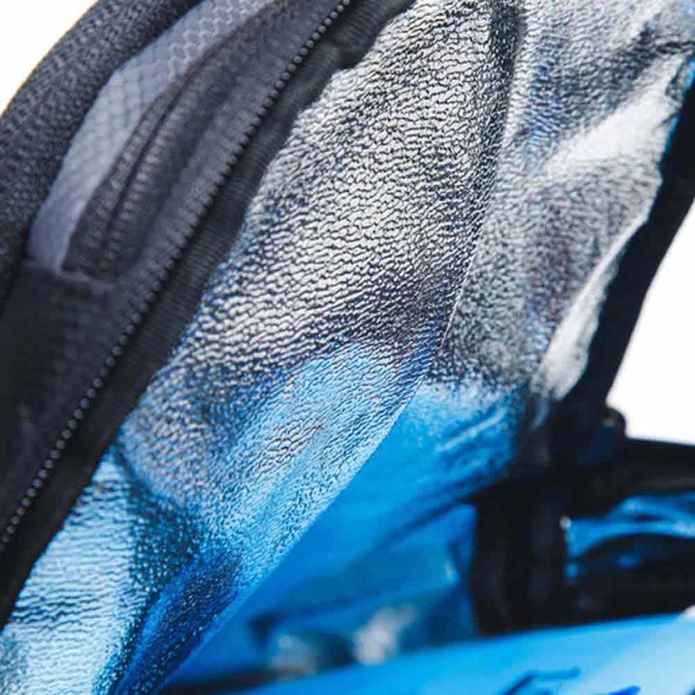Dainese Alligator Backpack, Zaino Sacca Idrica, Nero/Rosso, N