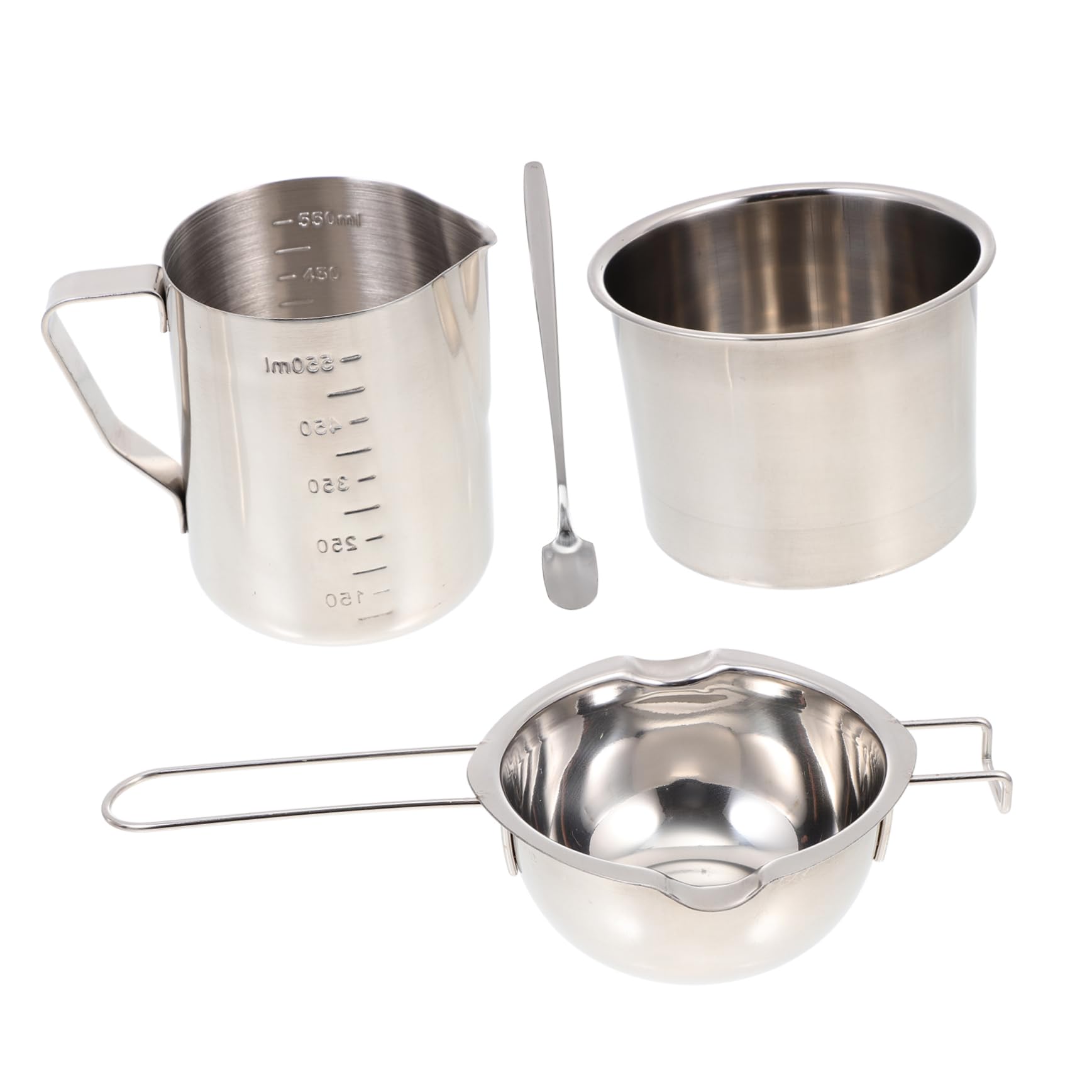 Housoutil Strumenti per Fabbricazione di Candele Forniture per Candele Fai da Te Kit per Creazione in Tazza di Cera