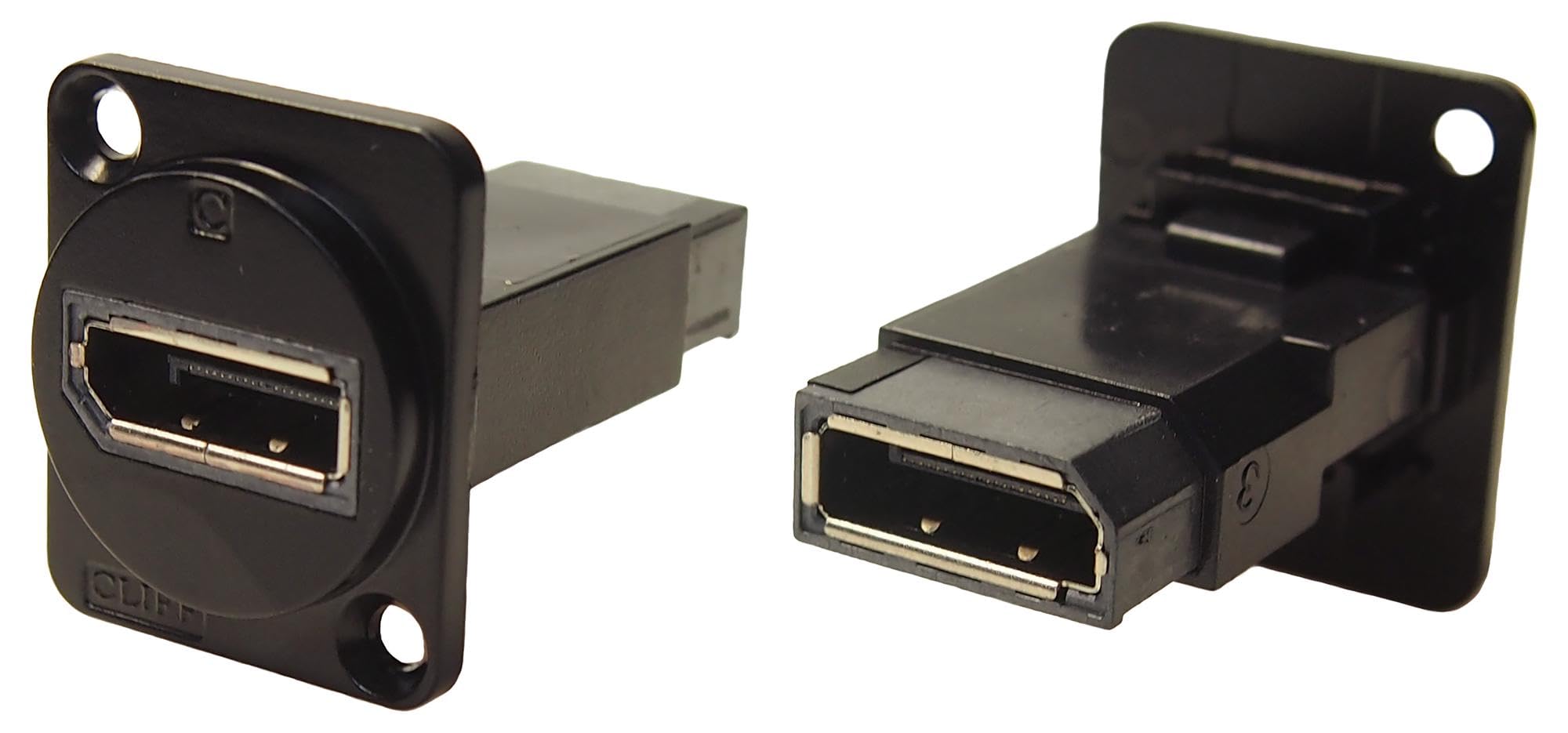 DISPLAYPORT, F-F, F/TH ADATTATORE, CSK, BLK; CP30233MB; Qtà X 1